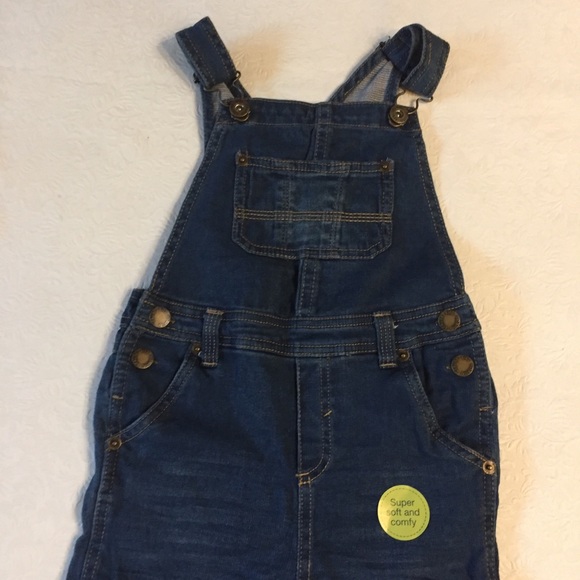 Osh Kosh Overalls NWOT 4T Genuine Kids - Picture 4 of 8